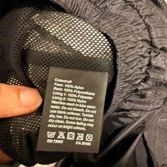 Helly Hansen Black Outdoor Trousers - Picture 8 of 9